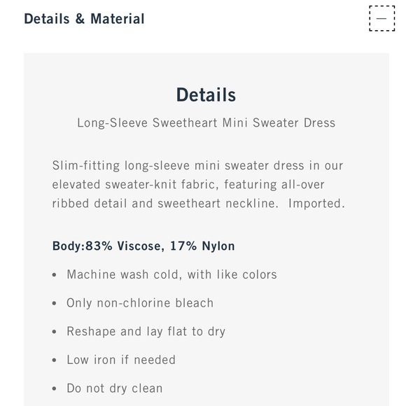 NWT! Red Sweater Dress - Picture 4 of 4